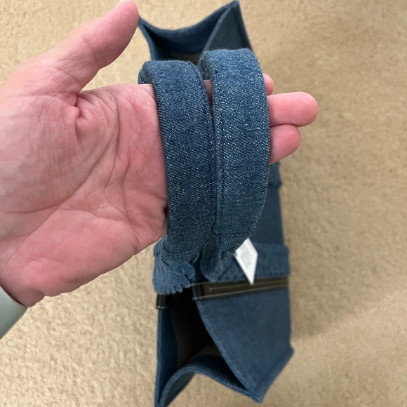 New with tags Chloe denim large woody tote - Picture 5 of 10